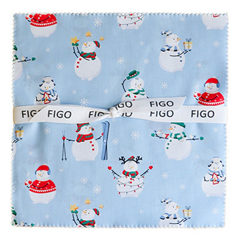 Festive Pop - Layer Cake - FIGO Studio (Northcott) (Pre-order: Jul 2027)