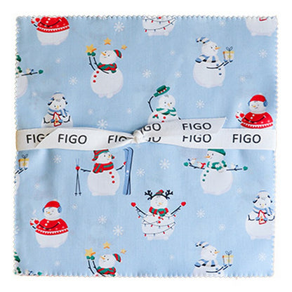 Festive Pop - Layer Cake - FIGO Studio (Northcott) (Pre-order: Jul 2027)