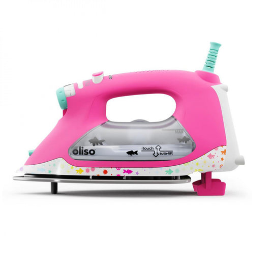 Oliso Iron Pro Plus Tula Pink - LIMITED Edition (Pre-order: May 2024)