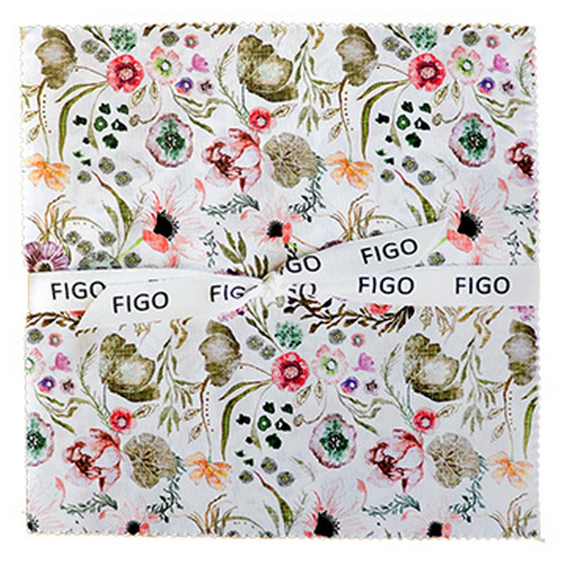 Meadow Song - Layer Cake - Esther Fallon Lau - FIGO (Northcott) (Pre-order: Apr 2027)