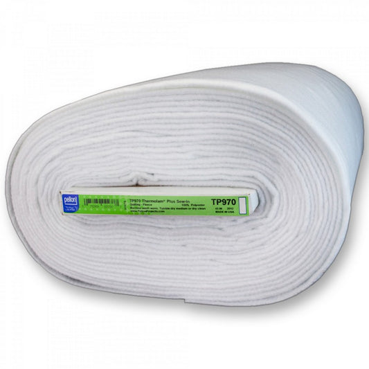Pellon TP970P Thermolam Sew-in Fleece White (1 Yard)