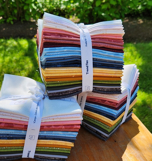 Beautiful Basics - Terracotta - Fat Quarter Bundle (20pc CANADIAN Sized)
