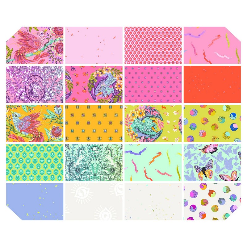 Legendary - Fat Quarter Bundle - Tula Pink - Free Spirit (Pre-order: Oct 2026)