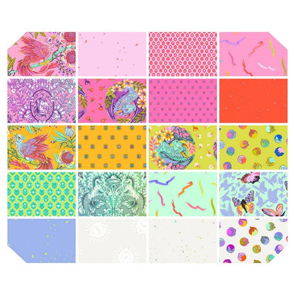 Legendary - Fat Quarter Bundle - Tula Pink - Free Spirit (Pre-order: Oct 2026)