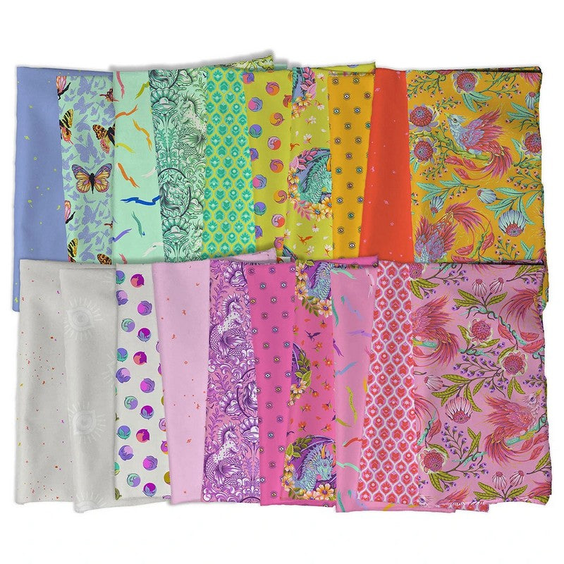 Legendary - Fat Quarter Bundle - Tula Pink - Free Spirit (Pre-order: Oct 2026)