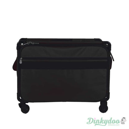 Tutto Machine on Wheels Carrying Case - Extra Large 1X (Red Yellow Daisies) 9224CMA-DS (Pre-order: Aug 2026)