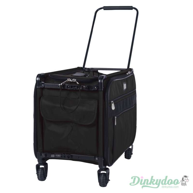 Tutto Machine on Wheels Carrying Case - Extra Large 1X (Red Yellow Daisies) 9224CMA-DS (Pre-order: Aug 2026)