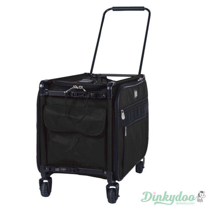 Tutto Machine on Wheels Carrying Case - Extra Large 1X (Red Yellow Daisies) 9224CMA-DS (Pre-order: Aug 2026)