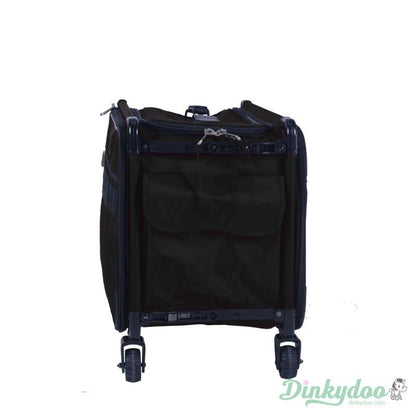 Tutto Machine on Wheels Carrying Case - Extra Large 1X (Red Yellow Daisies) 9224CMA-DS (Pre-order: Aug 2026)
