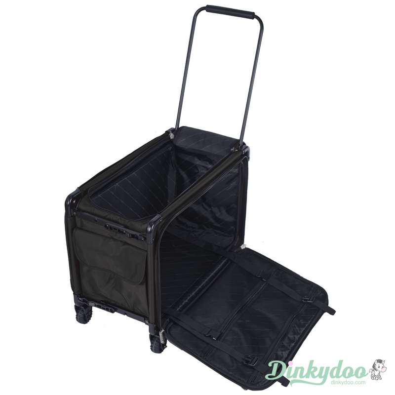 Tutto Machine on Wheels Carrying Case - Extra Large 1X (Red Yellow Daisies) 9224CMA-DS (Pre-order: Aug 2026)