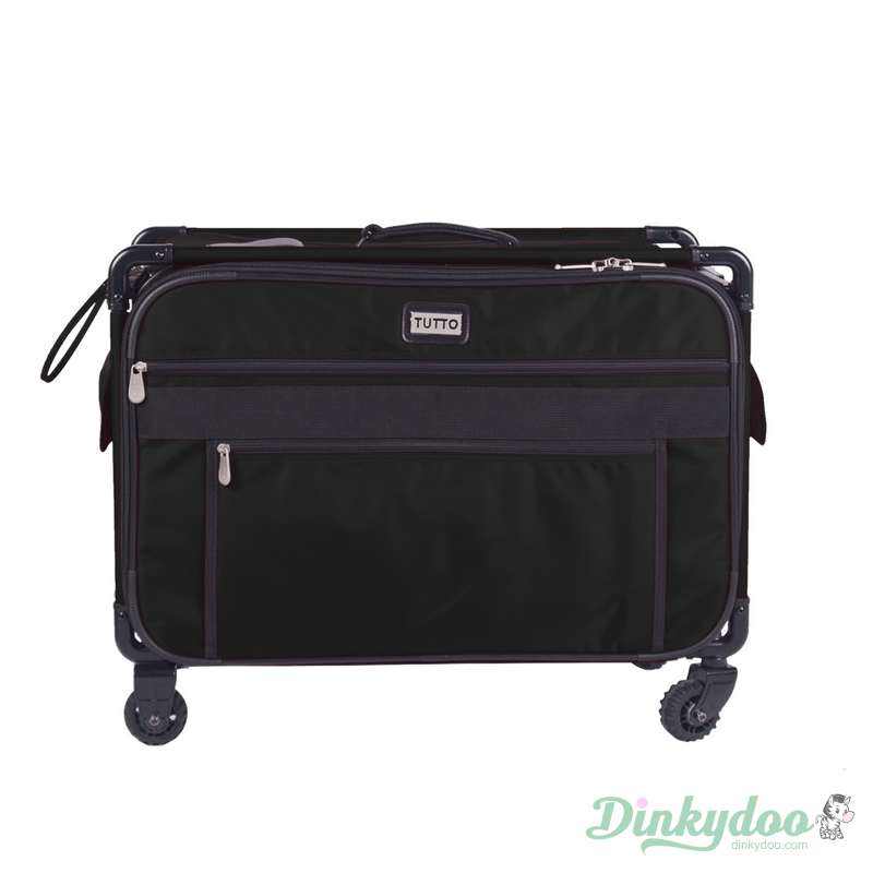 Tutto Machine on Wheels Carrying Case - Extra Large 1X (Red Yellow Daisies) 9224CMA-DS (Pre-order: Aug 2026)