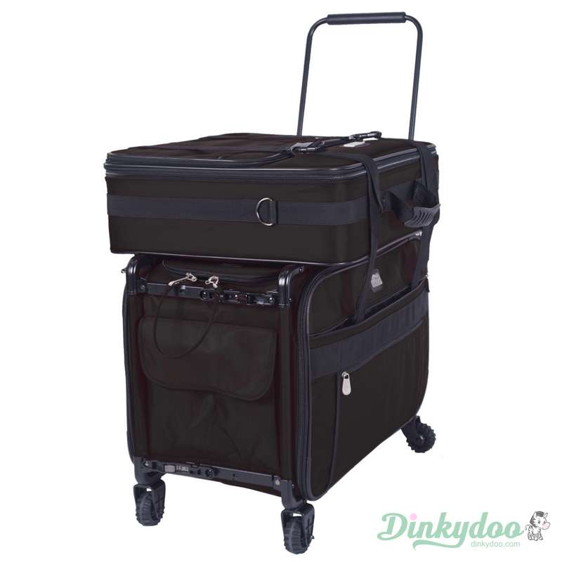 Tutto Machine on Wheels Carrying Case - Extra Large 1X (Red Yellow Daisies) 9224CMA-DS (Pre-order: Aug 2026)