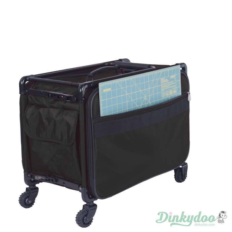 Tutto Machine on Wheels Carrying Case - Extra Large 1X (Red Yellow Daisies) 9224CMA-DS (Pre-order: Aug 2026)