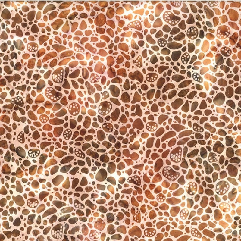 Bali Batiks - 2494-66 in Autumn - Hoffman Fabrics
