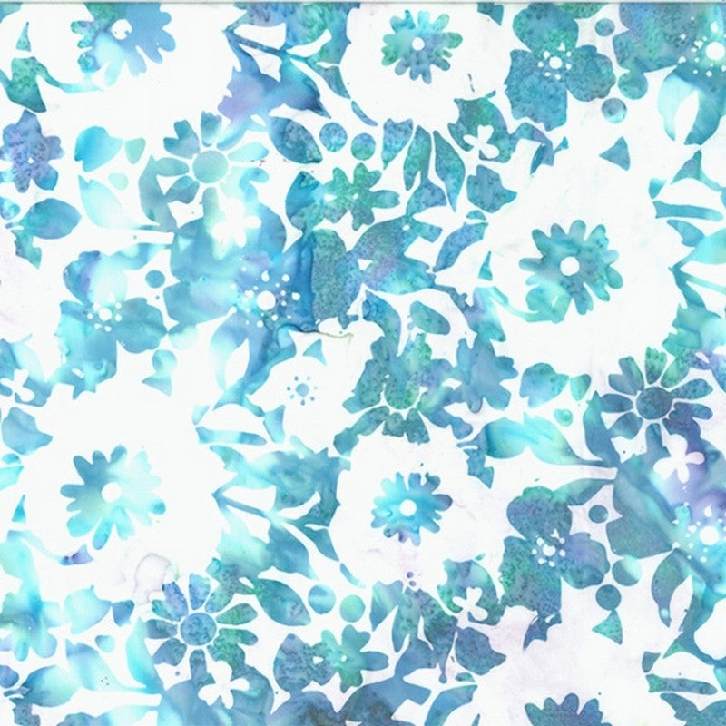 Bali Batiks - 2496-320 in Manatee - Hoffman Fabrics