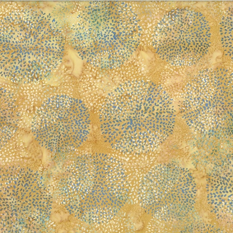 Bali Batiks - 2502-250 in Sahara - Hoffman Fabrics