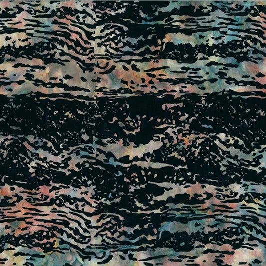 Bali Batiks - 2506-682 in Deep Blue - Hoffman Fabrics