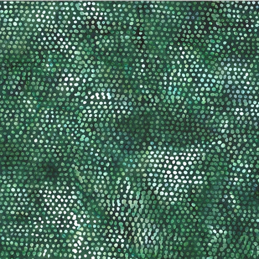 Bali Batiks - 2507-60 in Hunter - Hoffman Fabrics