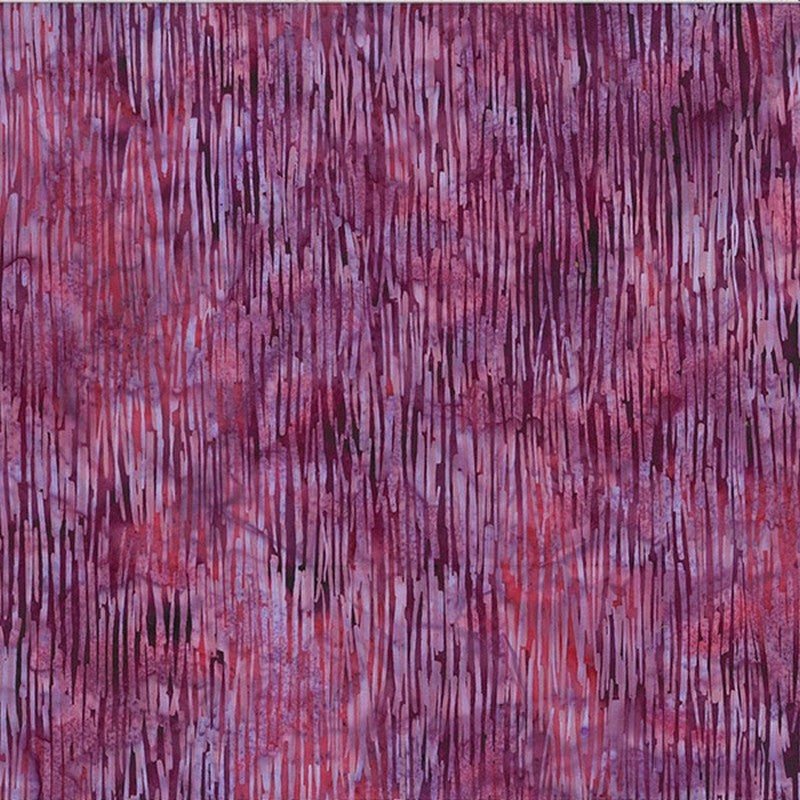 Bali Batiks - 2516-428 in Mulberry - Hoffman Fabrics
