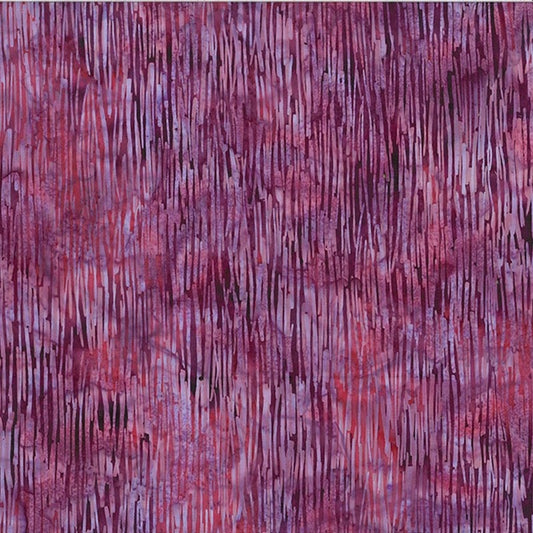 Bali Batiks - 2516-428 in Mulberry - Hoffman Fabrics