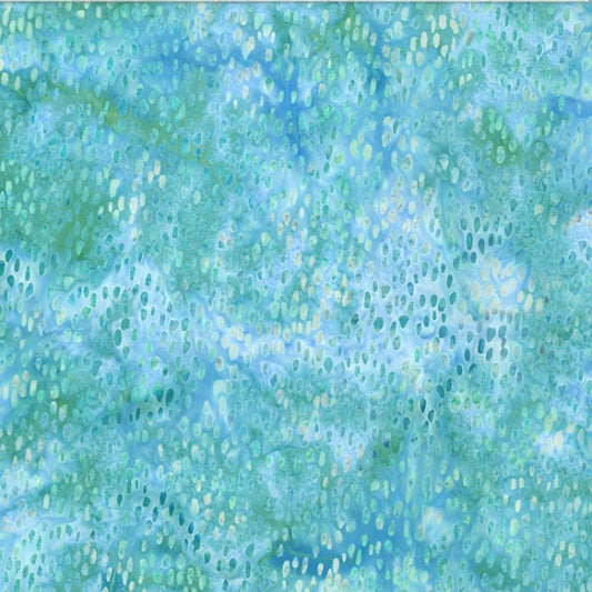 Bali Batiks - 2528-536 Aquarius - Hoffman Fabrics