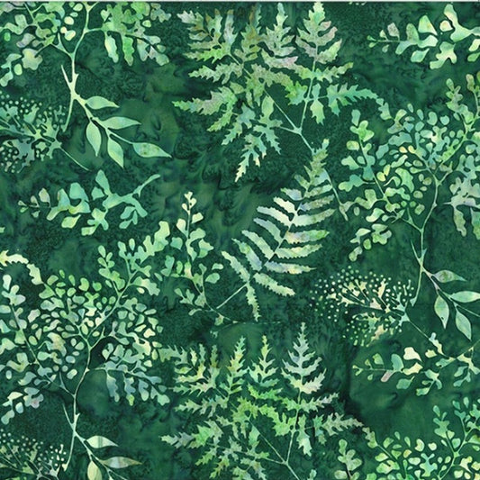 Bali Batiks - 2529-433 in Bonsai - Hoffman Fabrics
