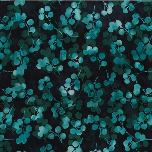 Bali Batiks - 2531-128 in Midnight - Hoffman Fabrics