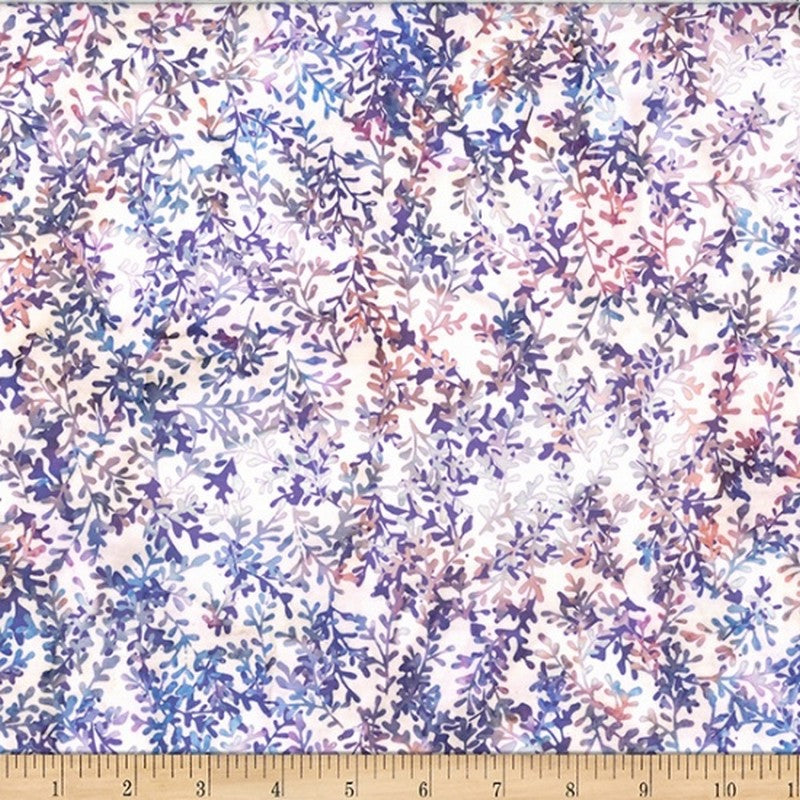Bali Batiks - 2549-132 in Opal - Hoffman Fabrics