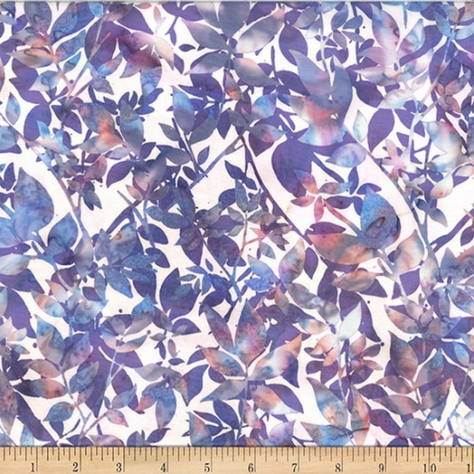 Bali Batiks - 2550-132 in Opal - Hoffman Fabrics