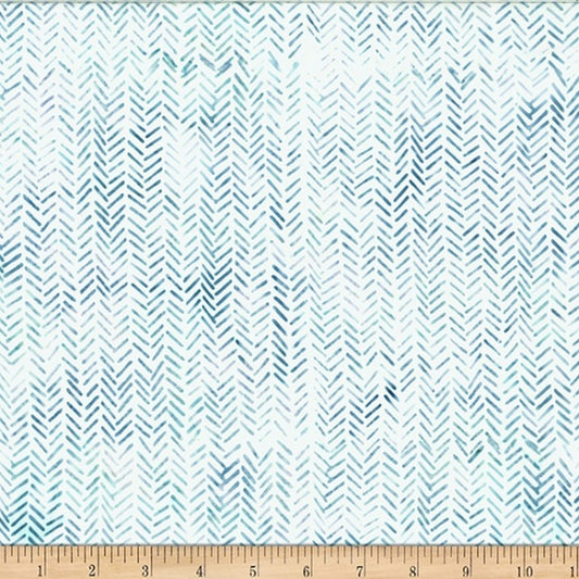 Bali Batiks - 2553-190 in Ice Blue - Hoffman Fabrics