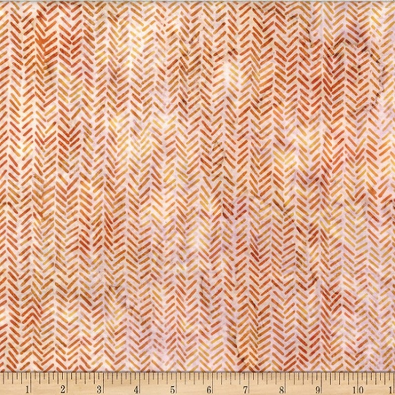 Bali Batiks - 2553-198 in Apricot - Hoffman Fabrics
