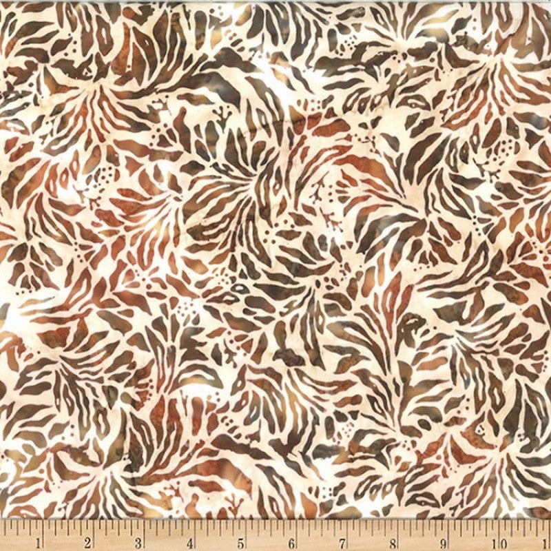 Bali Batiks - 2557-168 in Nutmeg - Hoffman Fabrics