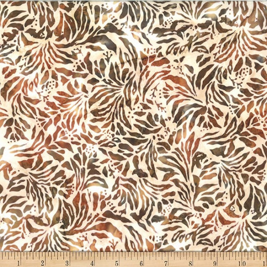 Bali Batiks - 2557-168 in Nutmeg - Hoffman Fabrics