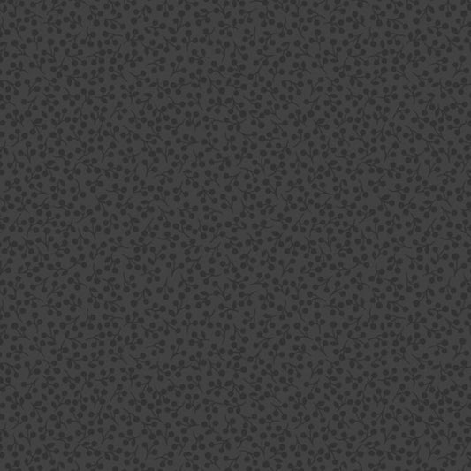 Vivid Vines - Charcoal VV14 - Lewis & Irene