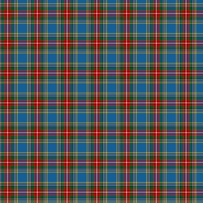 Totally Tartan - W24505-44 in Blue/Multi - Northcott