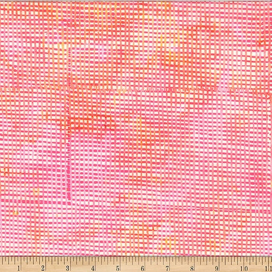 Bali Batiks - 2560-480 in Creamsicle  - Hoffman Fabrics