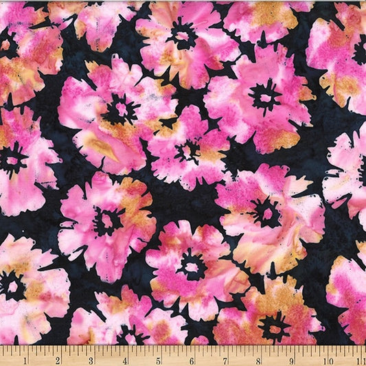 Bali Batiks - Tea Time W2563-448 in Blossom - Hoffman Fabrics (Pre-order: Aug 2024)