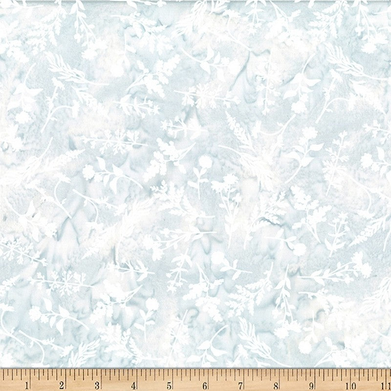 Bali Batiks - Calm and Collected W2564-113 in Frost - Hoffman Fabrics (Pre-order: Aug 2024)
