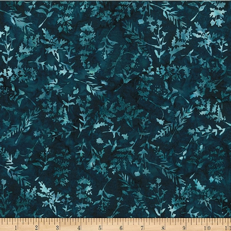 Bali Batiks - Shining Sea W2564-239 in Persia - Hoffman Fabrics (Pre-order: Aug 2024)