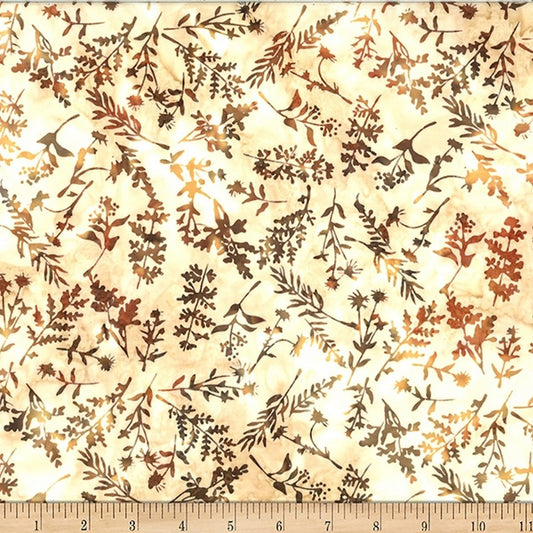 Bali Batiks - Wooded Wonder W2564-594 in September - Hoffman Fabrics (Pre-order: Aug 2024)