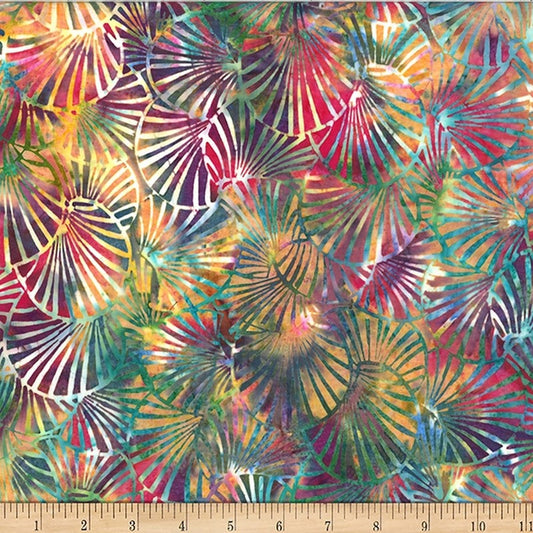 Bali Batiks - Rainbow Skies W2565-130 in Multi - Hoffman Fabrics (Pre-order: Aug 2024)