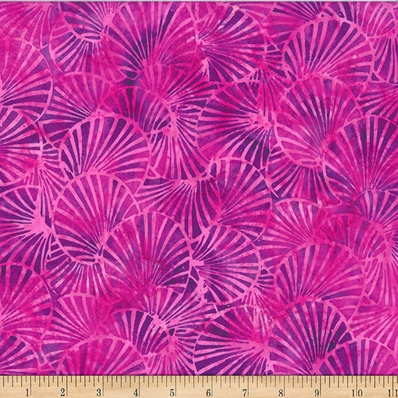 Bali Batiks - Wild Berry Jam W2565-23 in Fuchsia - Hoffman Fabrics (Pre-order: Aug 2024)