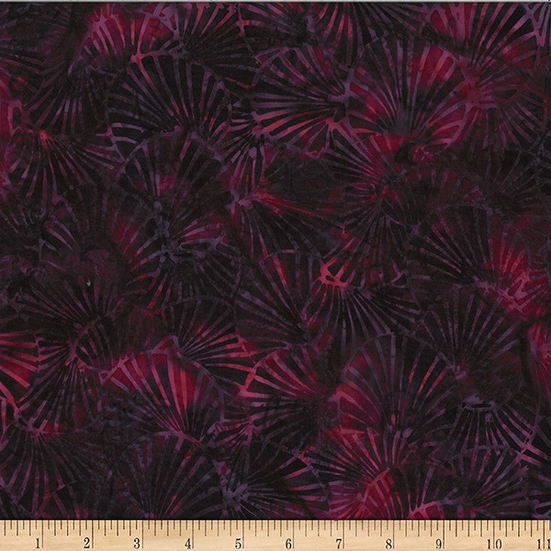Bali Batiks - Ruby Red Dreams W2565-241 in Sonoma - Hoffman Fabrics (Pre-order: Aug 2024)