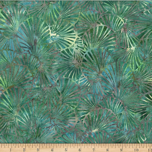 Bali Batiks - Calm and Collected W2565-546 in Seashell - Hoffman Fabrics (Pre-order: Aug 2024)