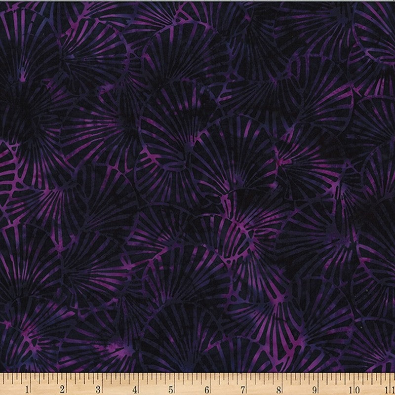 Bali Batiks - Ruby Red Dreams W2565-585 in Galaxy - Hoffman Fabrics (Pre-order: Aug 2024)