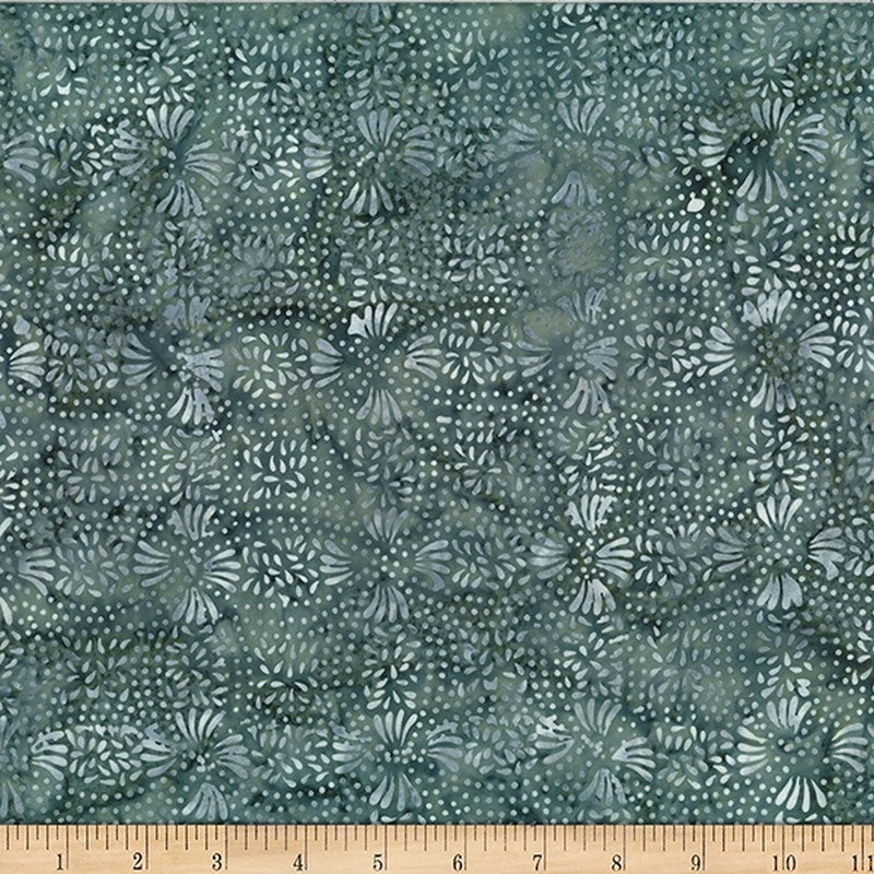 Bali Batiks - Skipping Rocks W2567-410 in Earl Grey - Hoffman Fabrics (Pre-order: Aug 2024)