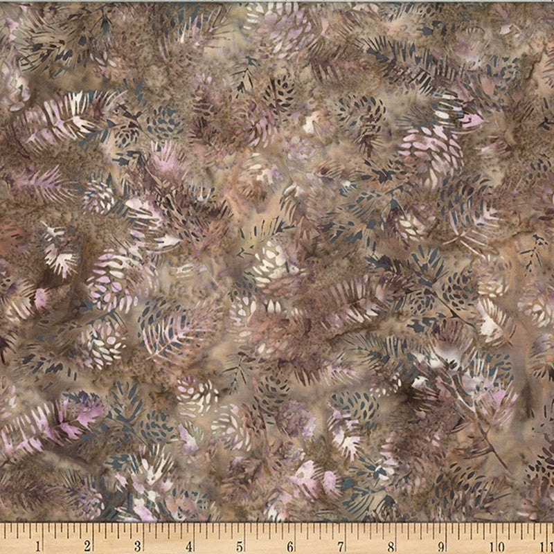 Bali Batiks - Skipping Rocks W2568-80 in Taupe - Hoffman Fabrics (Pre-order: Aug 2024)