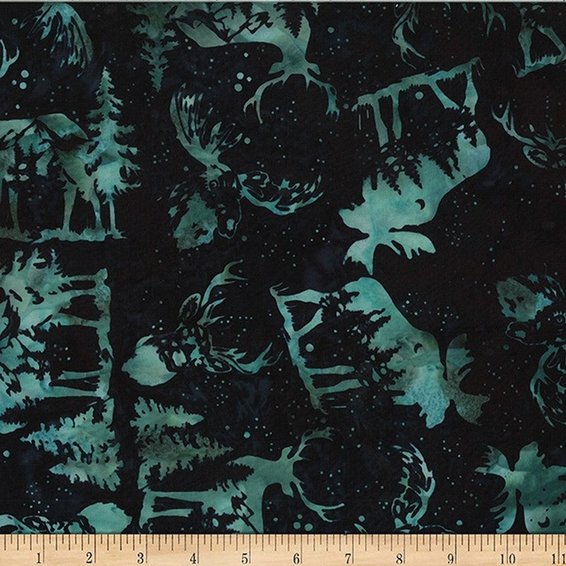 Bali Batiks - Forest Edge W2569-538 in Nirvana - Hoffman Fabrics (Pre-order: Aug 2024)