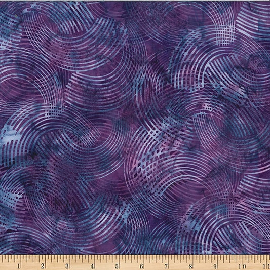 Bali Batiks - Calm and Collected W2572-333 in Peony - Hoffman Fabrics (Pre-order: Aug 2024)