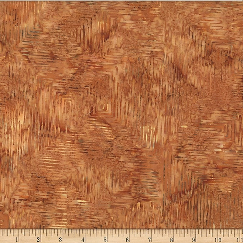 Bali Batiks - Wooded Wonder W2573-168 in Nutmeg - Hoffman Fabrics (Pre-order: Aug 2024)